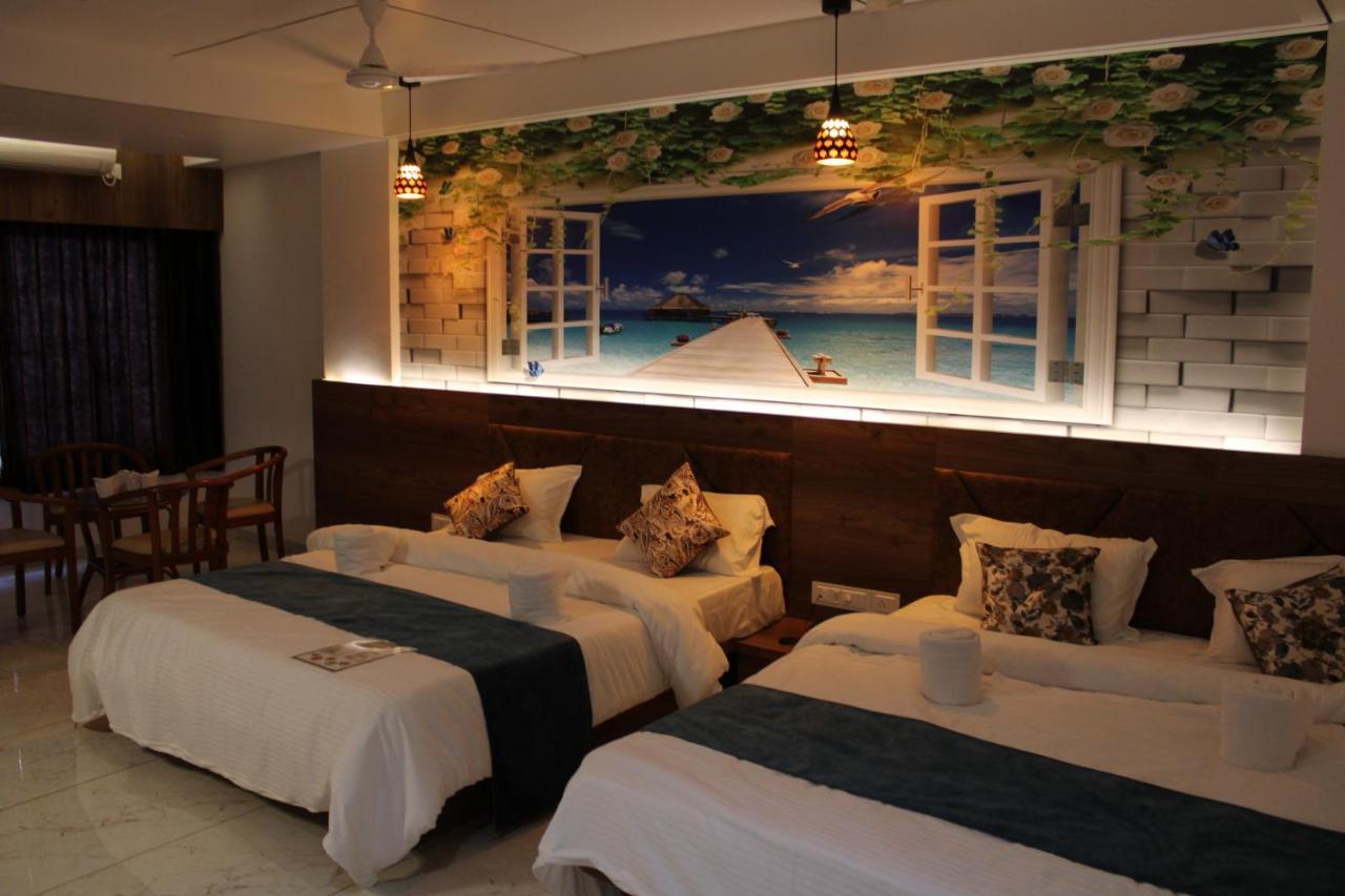 Hotel The Grand Piano - Best Business Hotel In Patan Экстерьер фото